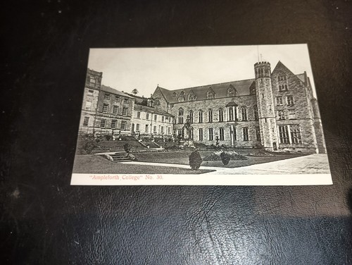 The college ampleforth - the, college,