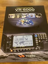 Leaflet VR-5000 - YAESU Receiver Radio - KP110