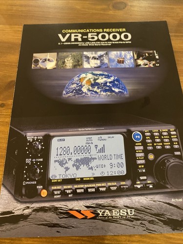 Leaflet 5000 yaesu - leaflet,