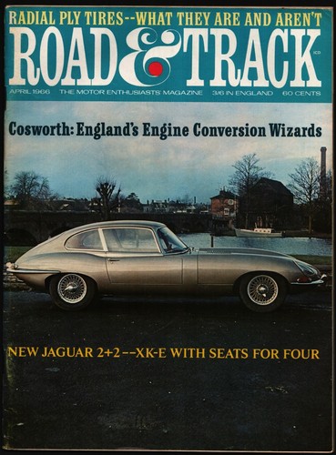 April 1966 road track - road,
