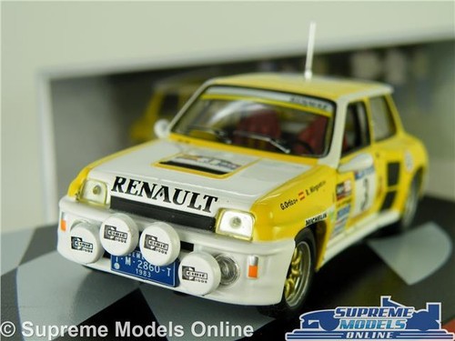 Renault turbo model car - model,