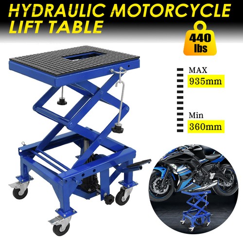 Hydraulic motorbike dirt bike - motorbike,