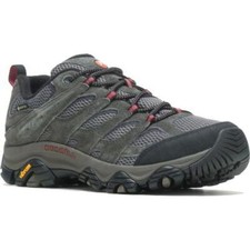Merrell Moab 3 GTX Mens Grey Waterproof Walking Hiking Shoes Trainers Size 8-13