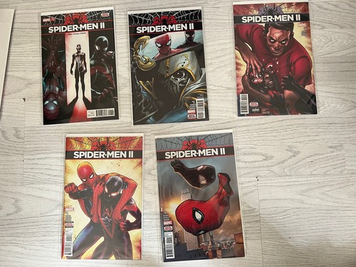 Spider men comic book by - spider-men,