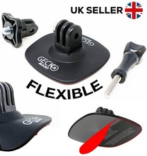 Flexible Sticky Camera Helmet