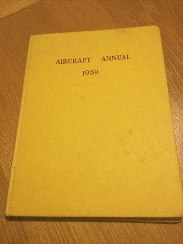 Vintage aircraft annual 1959 - aircraft,