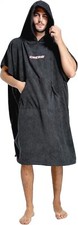 Cressi Black Poncho Robe Size