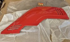 Marked 63181-02100-185 CS50 Roadie 1982/1983 Suzuki Red Left Hand Frame Cover
