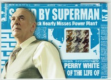 Superman Returns Topps 2006 Memorabilia Costume Card Perry White's Sports Coat