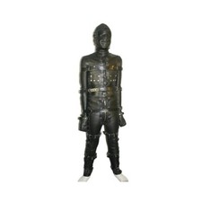 BDSM Black Leather Inescapable