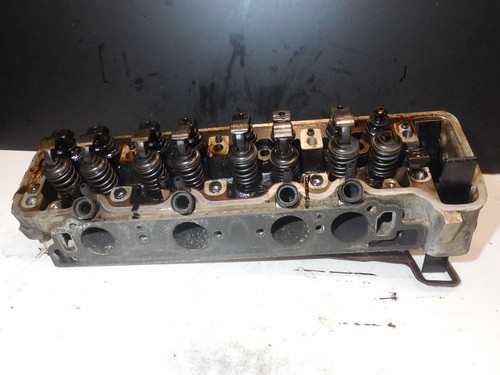 Left engine cylinder head - left,