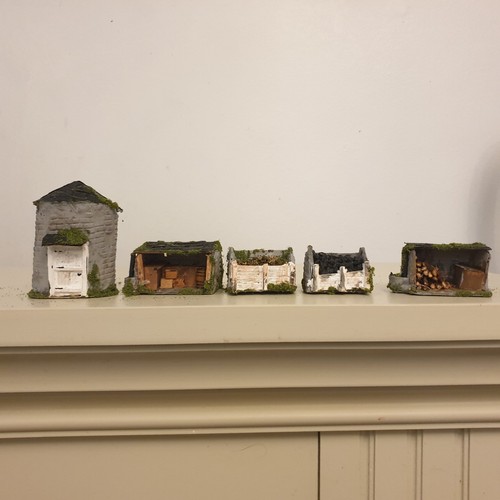 20mm model wargaming terrain