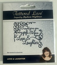 Tattered Lace Die Love and