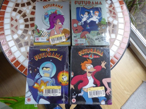 Futurama season 4 - -, 1-4