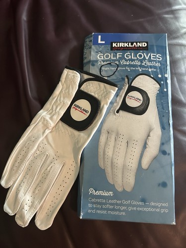 Size large kirkland cabretta - kirkland,