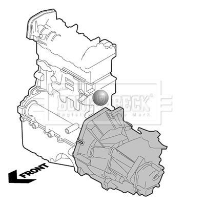 Borg beck bem4023 engine - borg,
