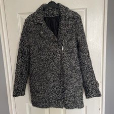 Ladies Coat Size 12 H And M