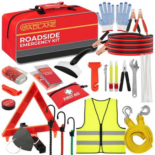 Car breakdown emergency kit - breakdown,