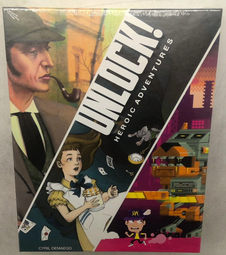 Unlock heroic adventures - unlock!,