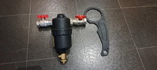 Magnetic Boiler Filter 22mm Inline for Central Heating.