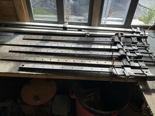 Set vintage record sash - of,
