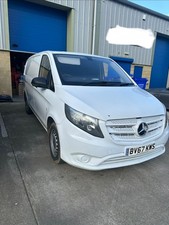 Mercedes Vito LWB 2017 111cdi