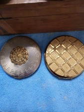 Vintage Stratton & Vogue Vanities Powder Compacts – Made in England 81#