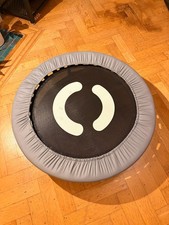 Exercise trampoline jumper