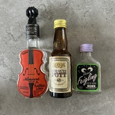 Mini Violin Shaped Liquor