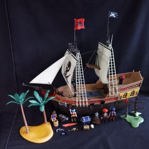 5135 playmobil pirate - 5135, ship