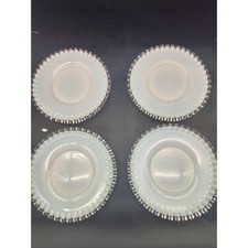 Fenton Silver Crest Milk Glass