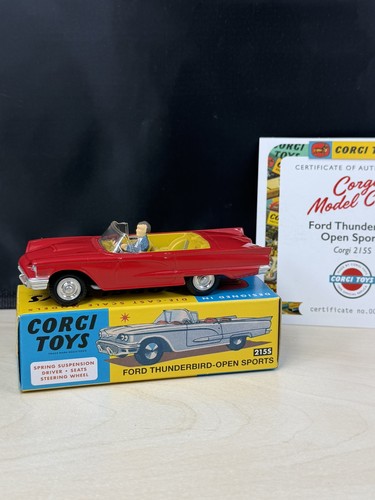 Corgi model club - model, ford