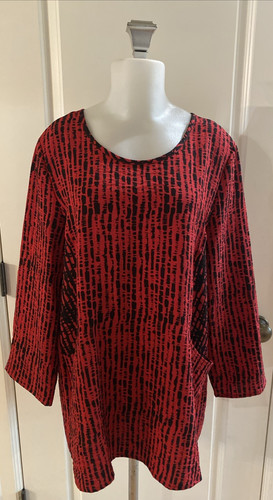 Habitat clothes live red - live, in