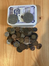 Tin Of Old Coins