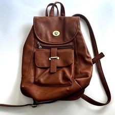 Mini Backpack Faux Vegan