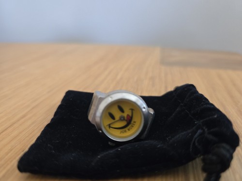 Vintage joe boxer smiley - boxer, face