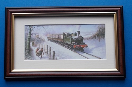 Railway print don - print, breckon