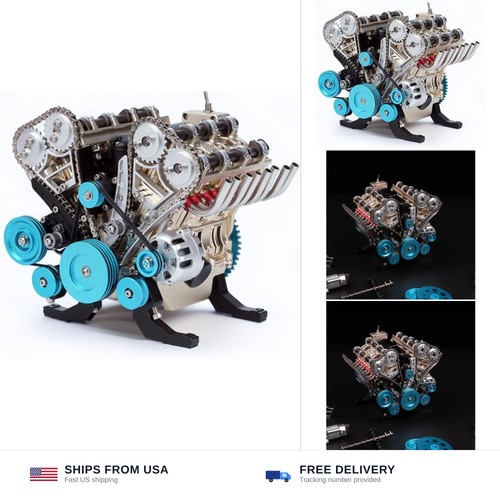 Teching engine model - v8,