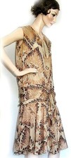 Vintage 1920s FLAPPER DRESS