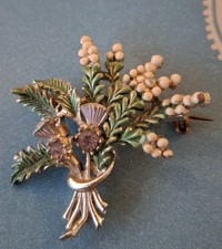 Vintage EXQUISITE Scottish