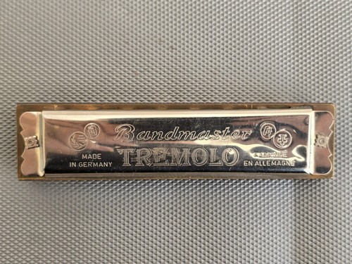 Harmonica tremolo bandmaster - harmonica,