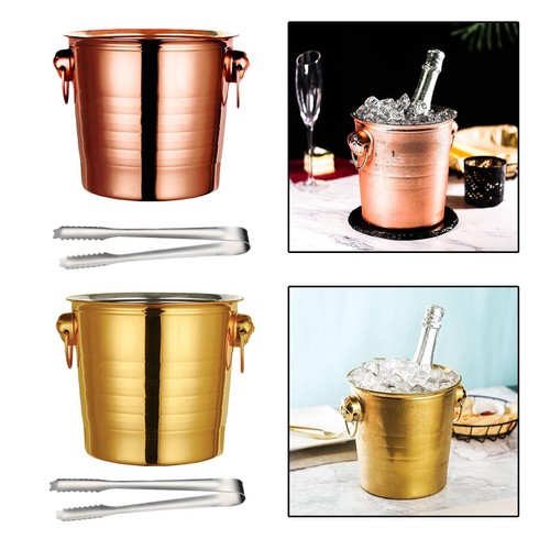 Drinks chiller bucket with - bucket, ice