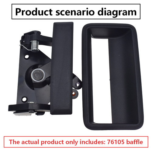 Tailgate handle kit with - tailgate,