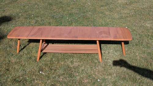 Ercol 456 drop leaf coffee - drop,