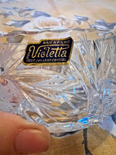 violetta small cut lead