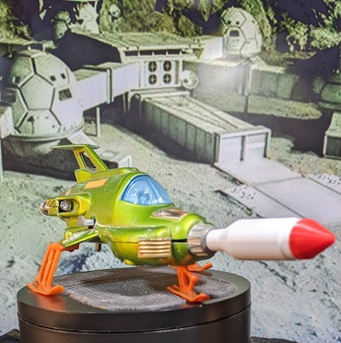Vintage dinky toys - dinky, ufo