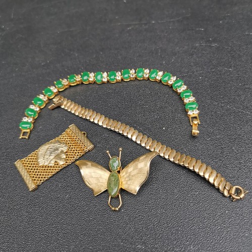 Vintage costume jewellery job - vintage,