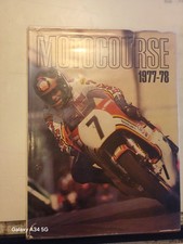 MOTOCOURSE 1977-1978 GRAND PRIX ANNUAL 2ND YEAR OF PUBLICATION BARRY SHEENE
