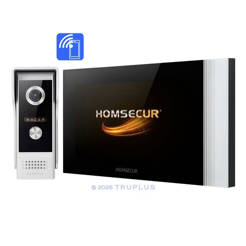 Homsecur video doorbell - homsecur, system