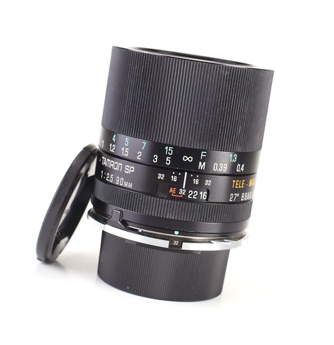 Tamron 90mm manual - tamron,